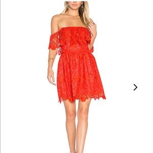 Lovers and Friends Lace Dress.  NWT. Small